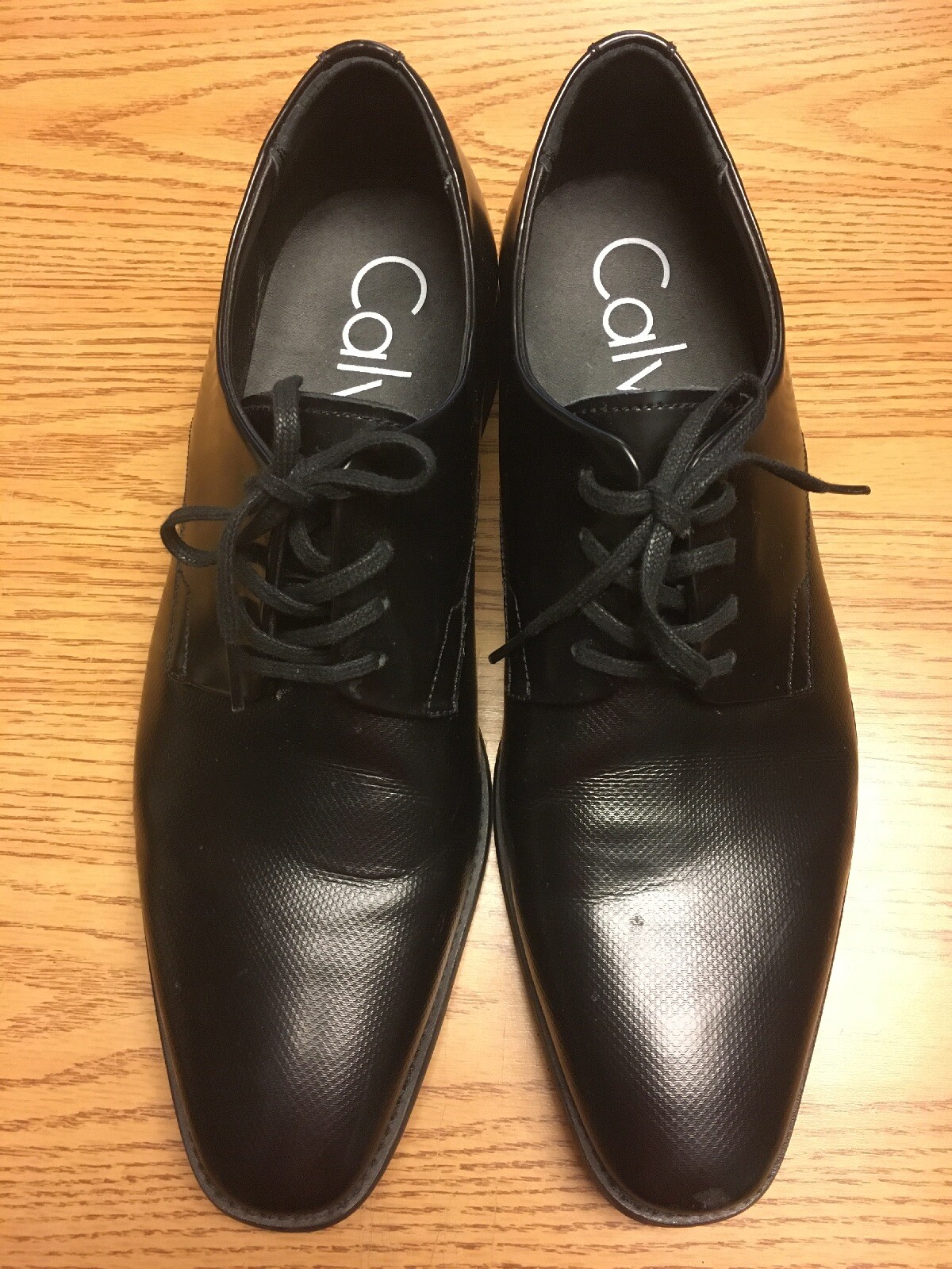 Calvin Klein Ramses Leather Square Toe 