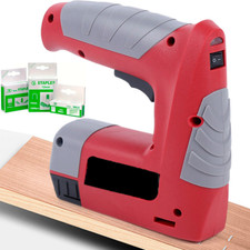 PISTOLA GRAFFETTATRICE  3000 PUNTE BATTERIA RICARICABILE GRAFFATRICE LAVORO