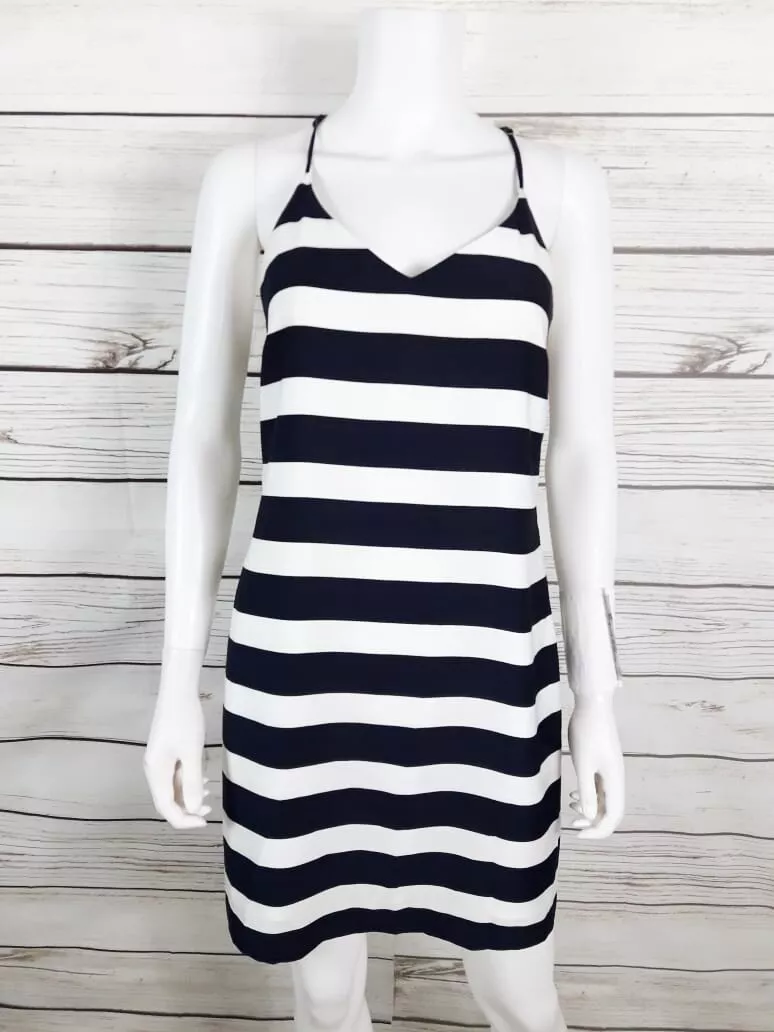 J crew black clearance and white dress