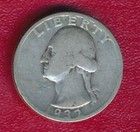 1932 Washington Silver Quarter *Very Nice Circulated* Free Shipping!