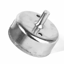 Diamond Coated 60mm / 2.36 Inch (2-3/8") Diameter Drill Bit Glass Tile Hole Saw