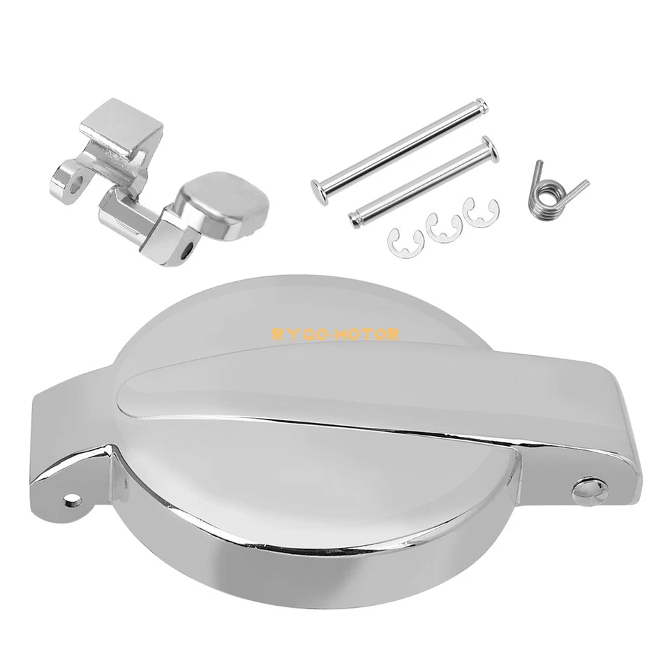 Tankdeckel Tankverschluß chrom für Honda CB 750 Four K0 - K6 17510-323-310 69-76 - Bild 4 von 4