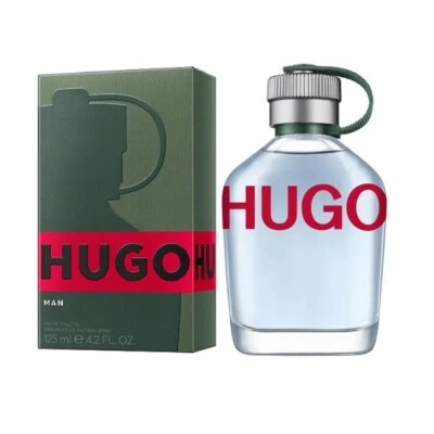 HUGO BOSS MAN GREEN 125ML EAU DE TOILETTE SPRAY BRAND NEW & SEALED