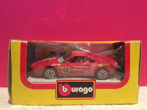 Ferrari GTO 1984 - Modèle Réduit Burago 1/43 - Neuve En Boîte - Occasion