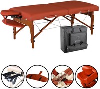 Master Massage Santana Lx 31-inch Portable Massage Table With Accessories Master Massage Santana Lx 31-inch Portable Massage Table With Accessories