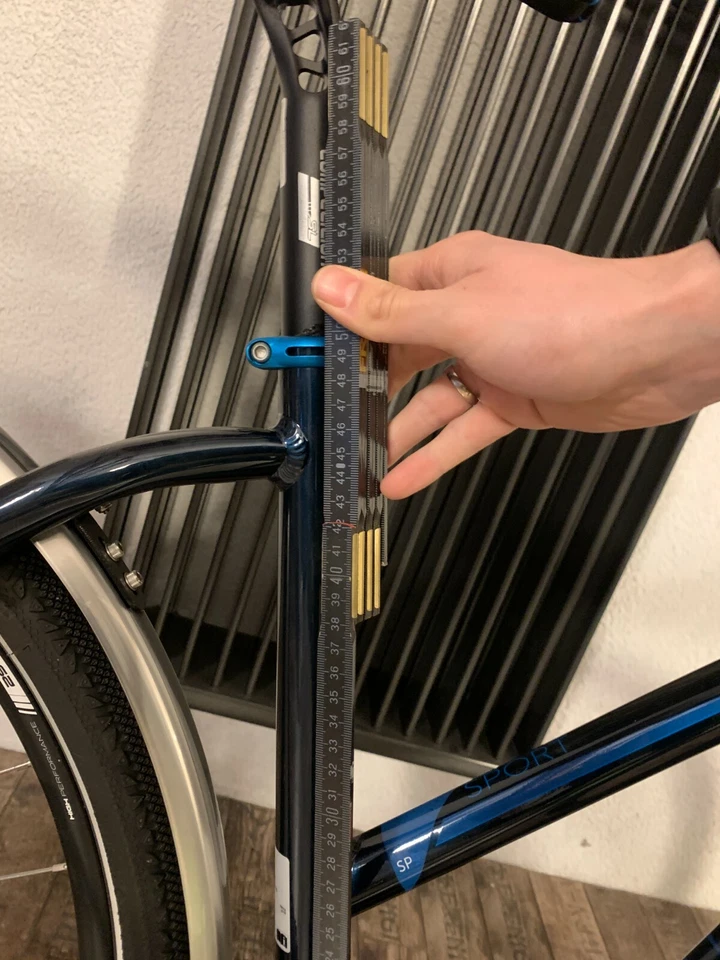 KETTLER Trekkingrad Traveller 9 Sport Trapez 28" RH50 Neu v. Fachhändler - Bild 3 von 4