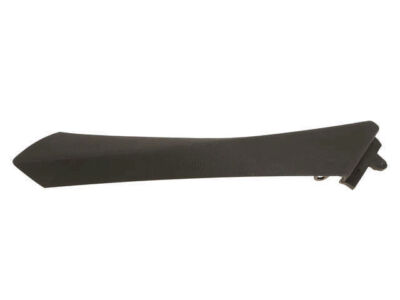 Inside Door Handle For 2006 BMW 325i T755XW - Cover, Black