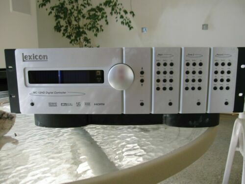 Lexicon MC-12 Digital Surround Sound Preamp Processor Controller