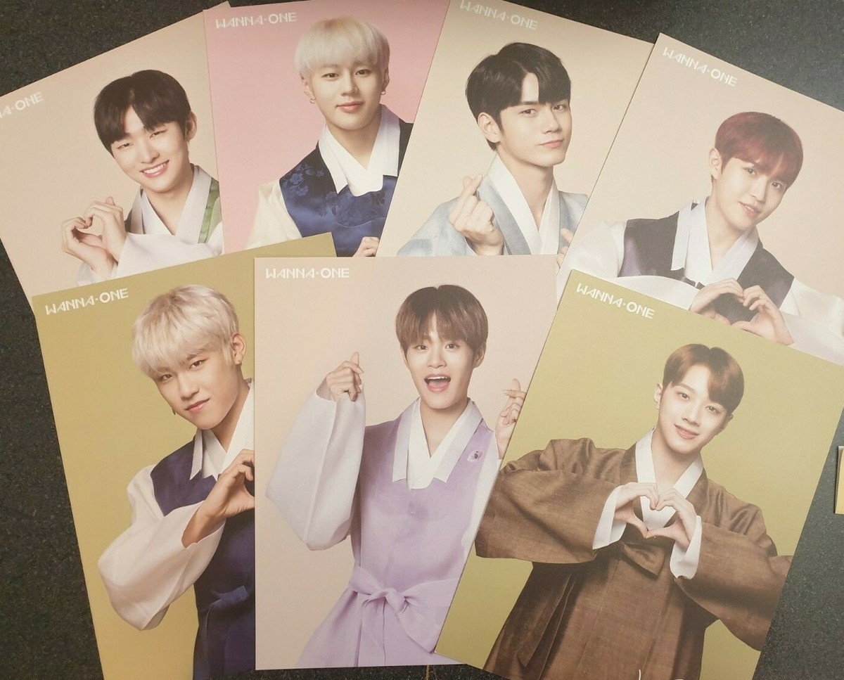 wanna one ポストカード　カンダニエル　オンソンウ　ミニョン wanna one ポストカード カンダニエル オンソンウ ミニョン wanna one