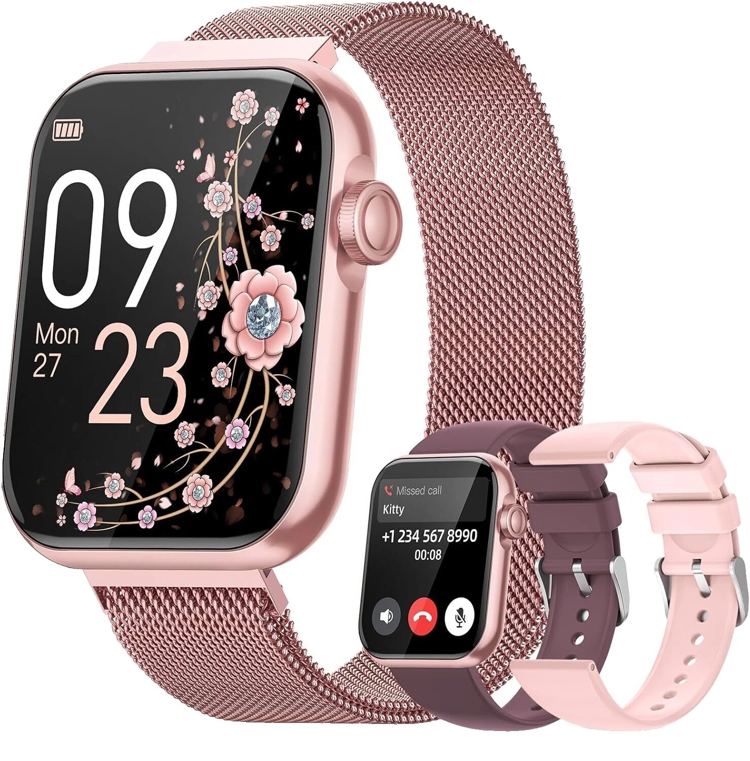 Android Blood Pressure Monitor Smart Watches