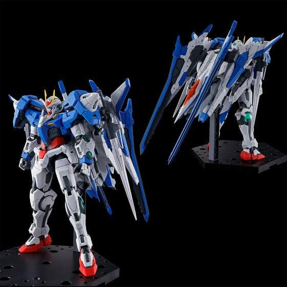 S*a様 BANDAI LBUILD GNR-010 10 RAISER Premium BANDAI RG 1/144 GN-0000+GNR-010/XN GUNDAM OO XN