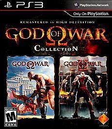 Buy God of War Collection PS3 (Pre-owned)-Gameloot