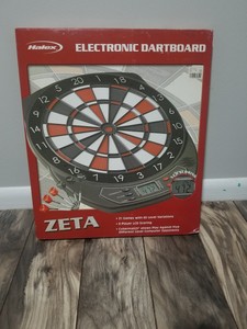 halex zeta electronic dartboard