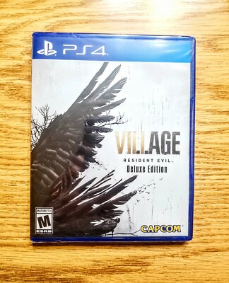 Resident Evil VIII Village Deluxe Edition (PS4/PS5) Sealed *FREE FAST SHIPPING*