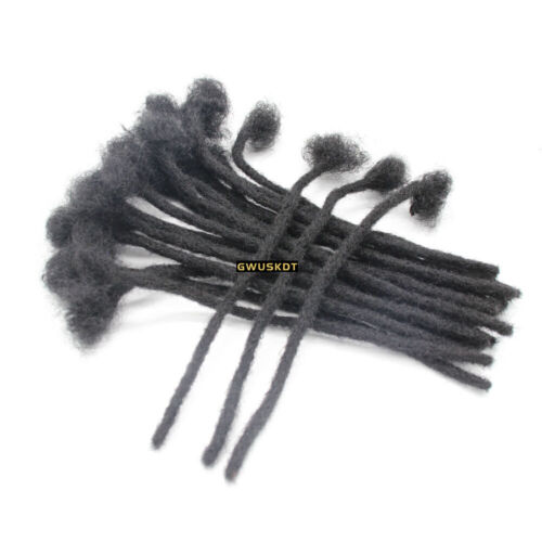6in-20in Handmade Loc Can Be Dyed Real Human Hair Dreadlock Extensions for Women - Picture 13 of 32