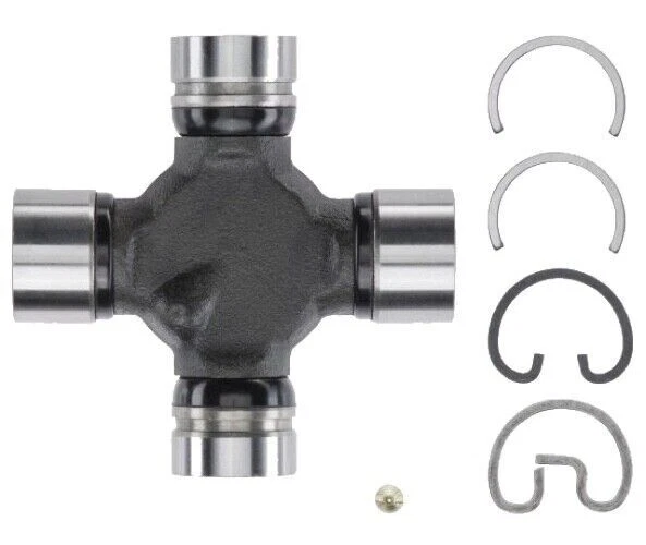 2 kits de juntas universales de eje de transmisión de alta resistencia tracción trasera/4x4 Moog par engrasable Foto 3 de 3