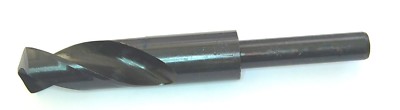 BLACKSMITHS DRILL 24 MM HSS PRECISION GROUND REDUCED SHANK DRILLBIT CLEARANCE