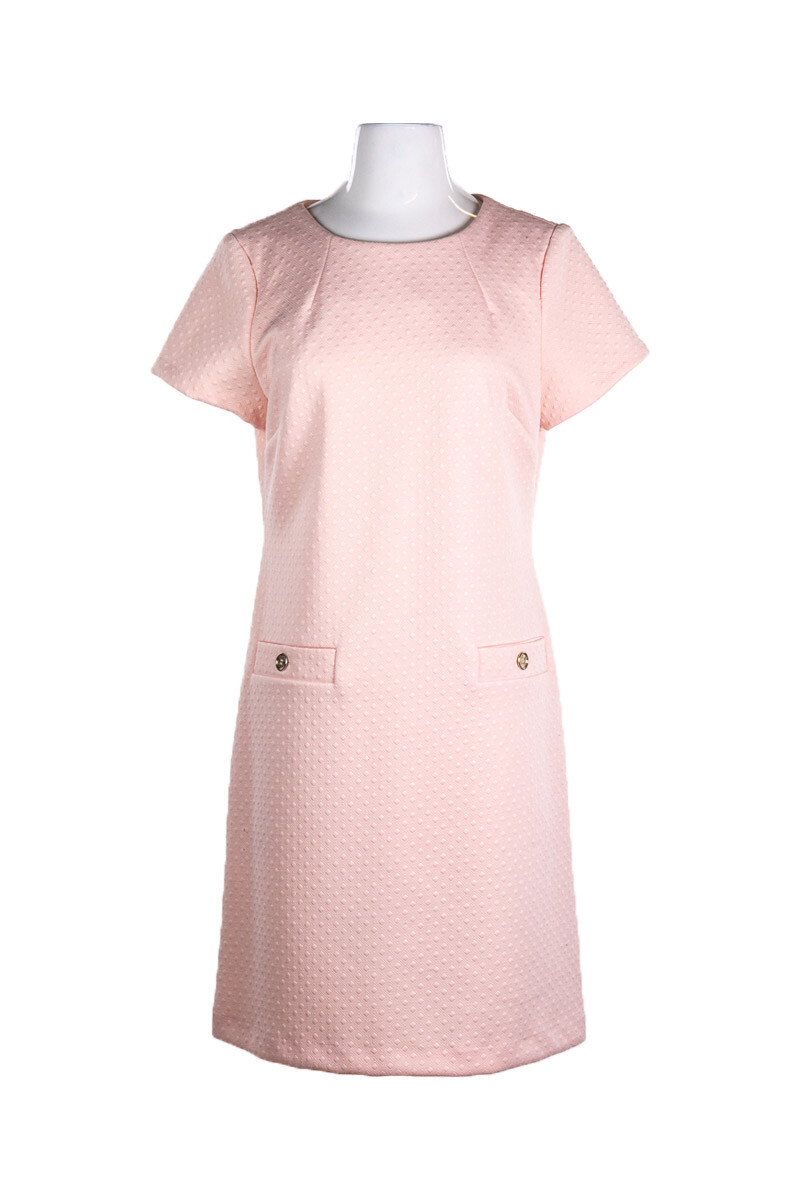 light pink tommy hilfiger dress Tommy Hilfiger PIQUE POLO - T-Shirt Dress - light pink
