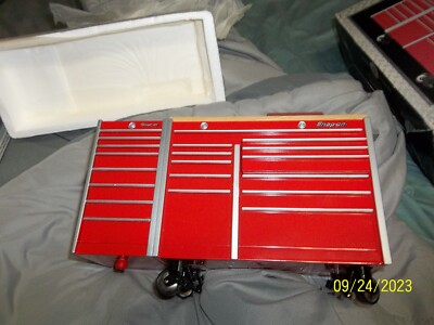 Snap-on KRL 1001 ツールボックス型　貯金箱 ЗЗ Snap-on スナップオン ミニチュア工具箱 貯金箱 KRL Series