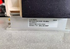 Mini Circuit ZHL -03-5WF Amplifier 60 to 300Mhz 30dB gain 5W 24V