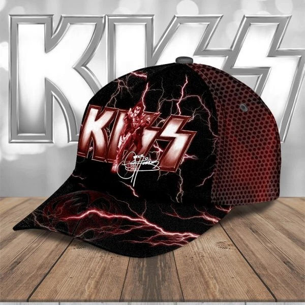 Kiss Band Classic Cap