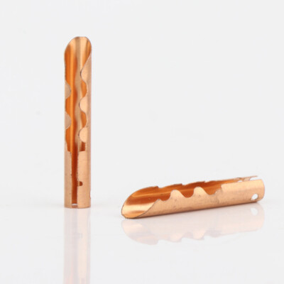 16Pcs Pure Copper BFA Z-Type Banana Plug Connector Terminal Speaker Cord DIY