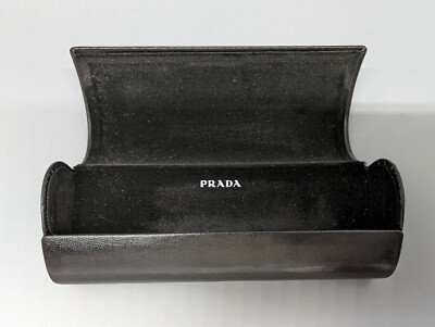 Prada Sunglass Case Hard Clamshell