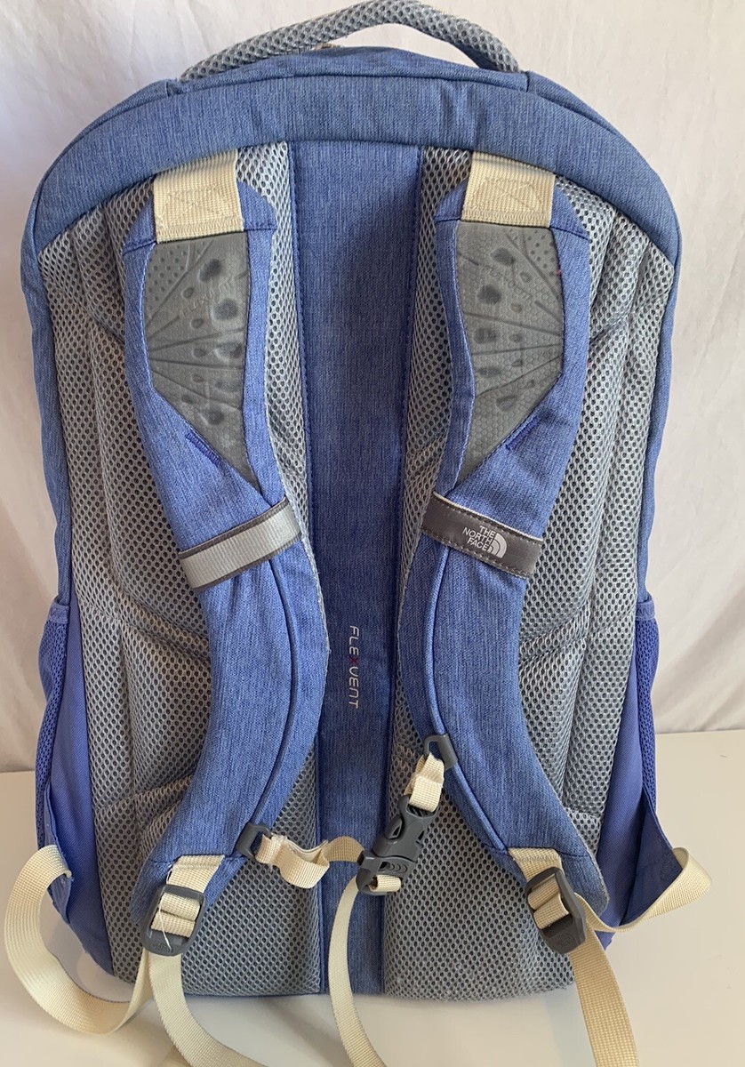 The North Face Vault Backpack Blue School Hiking Bag Laptop  display picture 2