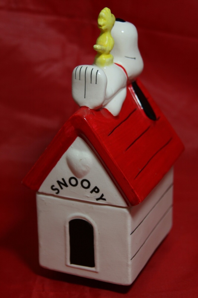 スヌーピー　陶器製　SNOOPY　POCKET HOUSE社　ウッドストック スヌーピー ウッドストック フェイスアップ 小皿 キッチン 日本
