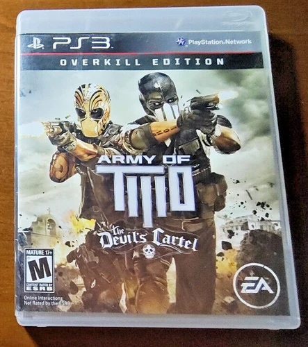 Army of Two: The Devil's Cartel -- Overkill Edition (Sony PlayStation 3, 2013)
