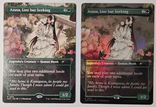 MTG Secret Lair Azusa, Lost but Seeking #1234 -SLD City Styles [UPick Foil/Reg]