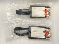 McDonalds Hamburglar Tag a Bag Luggage Tag Name Tag Hamburglar Vintage 1988 New