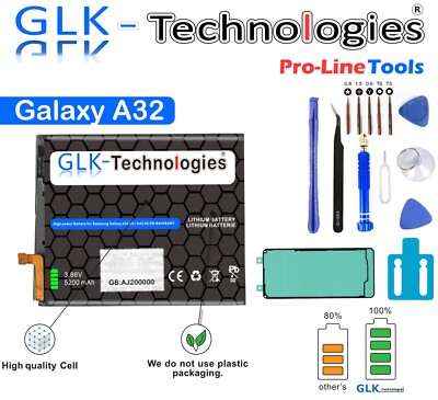 GLK für Samsung Galaxy A32 5G  Akku EB-BA426ABY Batterie Battery NEU GARANTIE