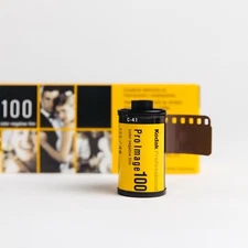 Kodak Pro image 100 Color Negative 35mm Film (36 Exposures)
