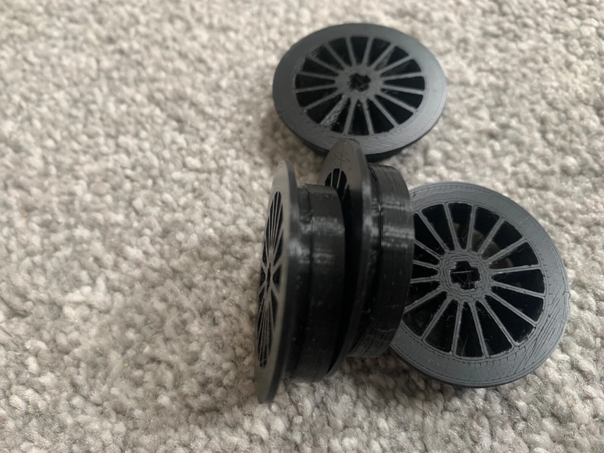Lego compatible online train wheels