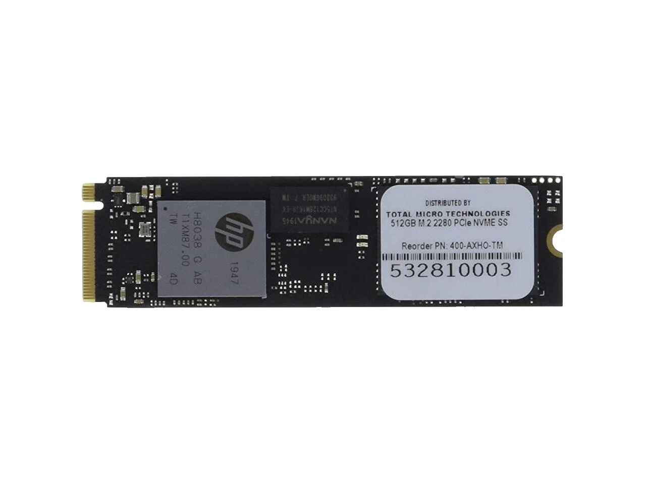 Lenovo 512 GB PCI Express Solid State Drives