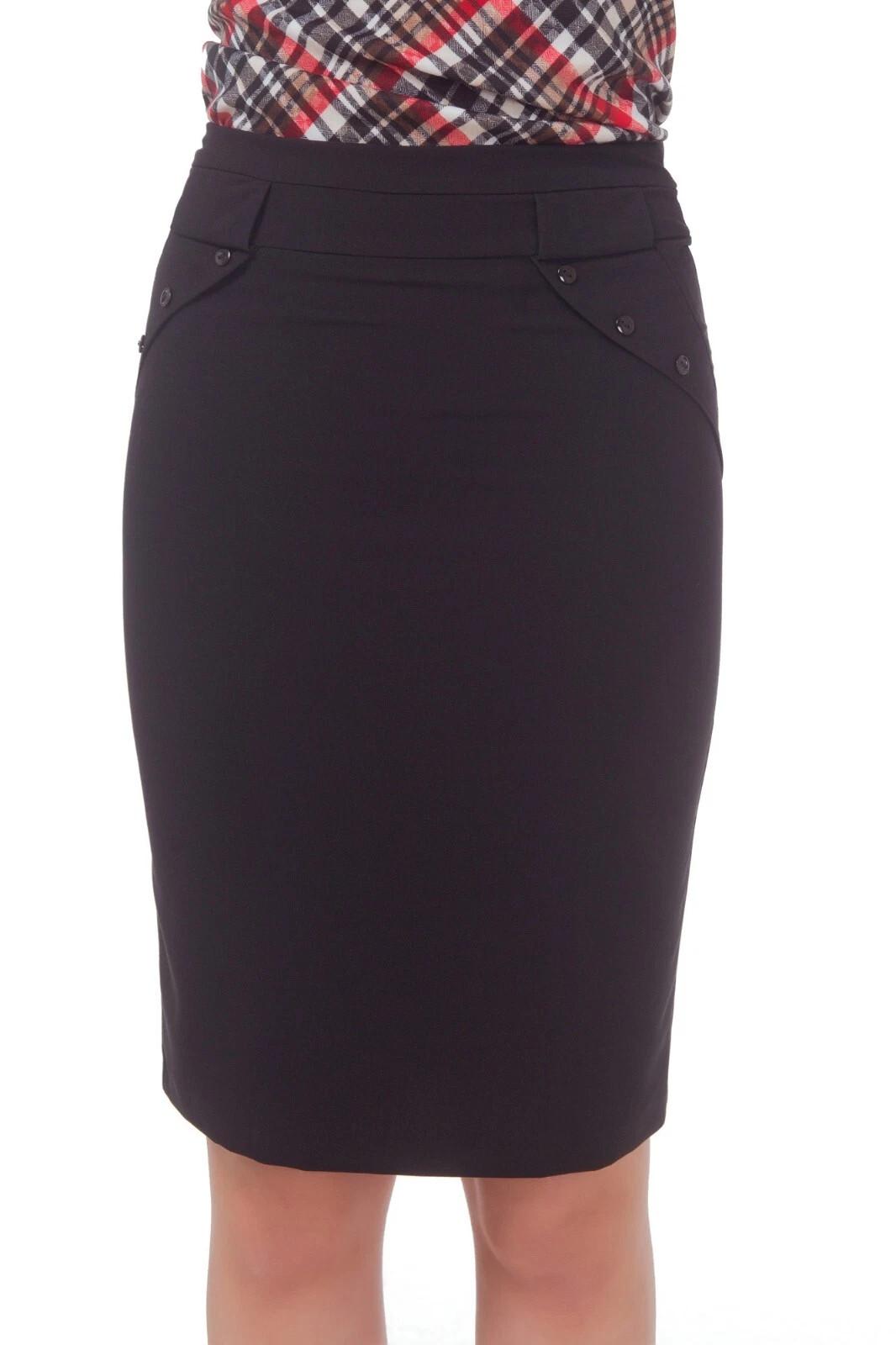 Skirt Flaps Black Size 0 US Fashionable NEW High Quality