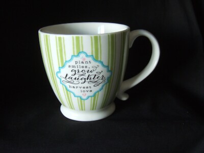 Cracker Barrel Old Country Store GROW LAUGHTER Becher