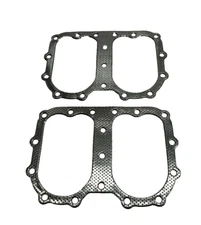 2 NEW HEAD GASKETS FIT WISCONSIN TE, TF, TH, TJ, V4, VD4, VE4 ALL METAL GASKET