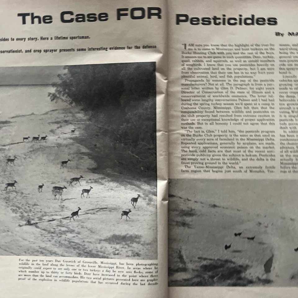 Field and Stream 1964 Magazine September Vintage FIshing Hunting Camping Adds - Image 4 of 4