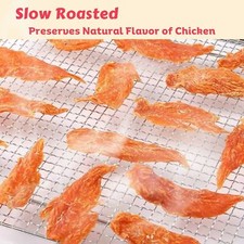 Dried Chicken Premium Dog Jerky Low Fat high Protein Chewing Pet Snacks Food