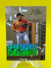 Eddy Rodriguez 2004 Leather & Lumber AUTOGRAPH ROOKIE #173 Orioles ***392/500***
