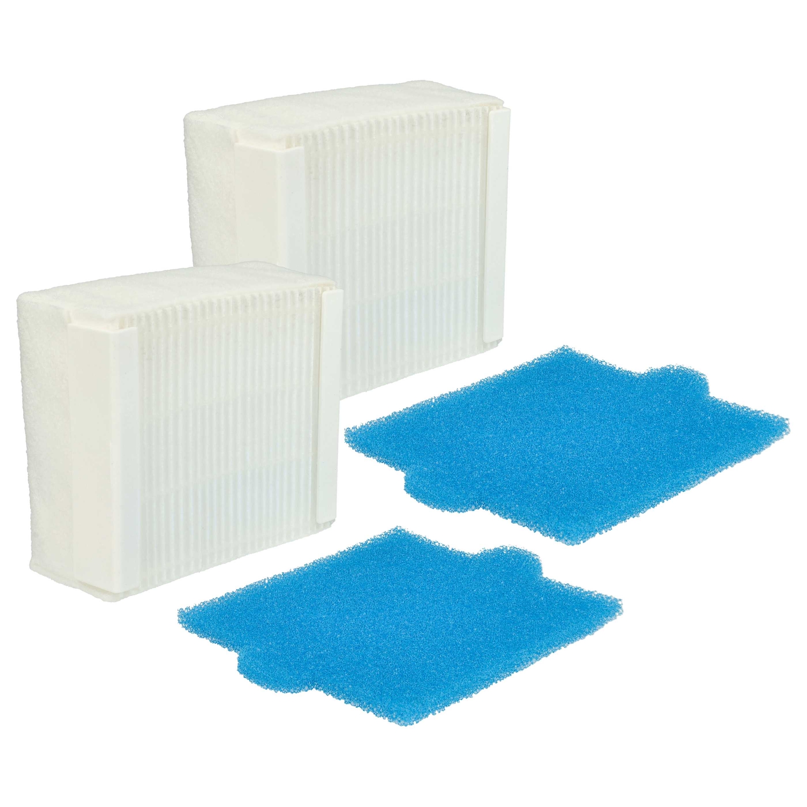 4 Filter Set für Thomas Aqua+ Multi Clean X10 Parquet Staubsauger
