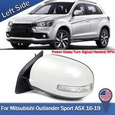 Left Rearview Mirror Turn Light 9 Wire For Mitsubishi Outlander Sport ASX 14-19
