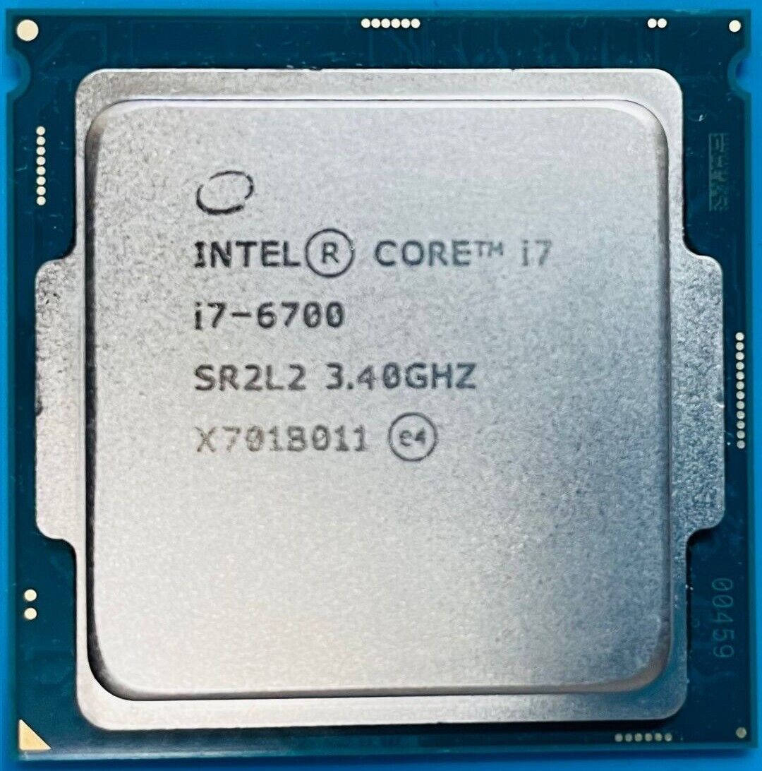 Intel Core i7-6700 Processor (3.40 GHz, 4 Cores, LGA 1151) - SR2L2