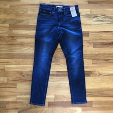 LEVI'S 311 Blue Shaping Mid Rise Skinny Jeans size 29 Womens NEW Dark Wash