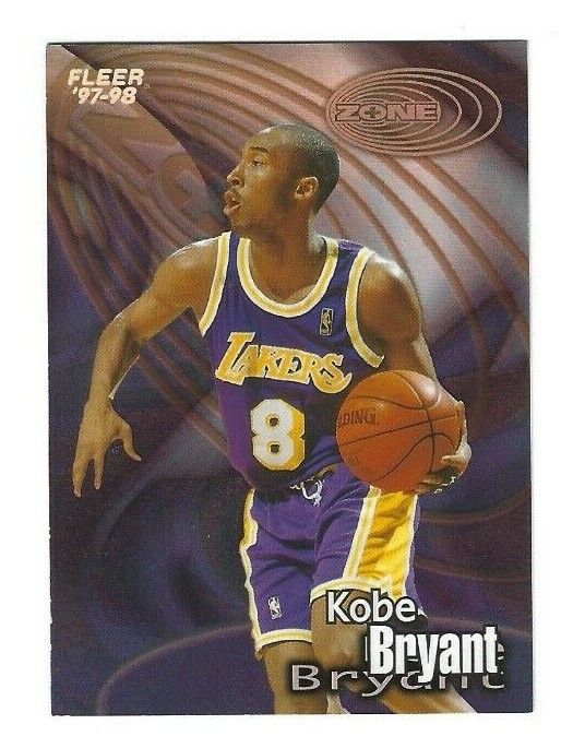 1997-98 Fleer Zone Kobe Bryant