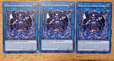 YU GI OH 3x MOND DES GESCHLOSSENEN HIMMELS IN...