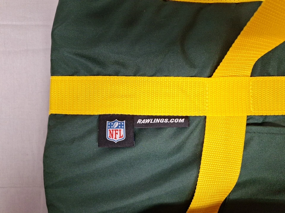 NFL Green Bay Packers Coleman Enfriador de Comestibles BOLSO AISLADO 22" X 16" Foto 4 de 4