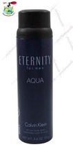 Eternity Aqua By Calvin Klein Body Spray 5.4 oz/152g For Men New Same As Picture